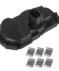 Throttle Position Sensor TPS 19259452 TPS4270 TH445 Fits Chevy Silverado Suburban Tahoe Express Trailblazer Avalanche GMC Envoy Yukon Sierra Savana Buick Cadillac black sensor with clips