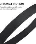 Close-up of Two Pack Replacement Vacuum Belts 562932001 for WindTunnel Upright Vacuums showing strong friction surface