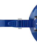 Side view of Z2 Frameless Dive Mask And Corsica Snorkel Kit For Deep Freediving And Snorkeling All Day Comfort Low Volume With Wide Field Of View