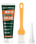 Lithium Grease Tube With Brush, Multi Purpose Lithium Lubricant For Hinges, Bearings, Gears And Chains product image