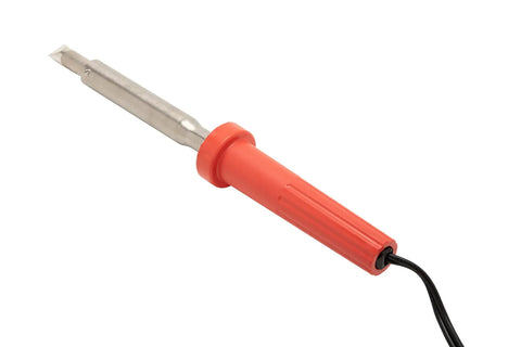 SP120 120 Watt Soldering Iron For Pros, Lightning Fast Heat Up, Precise Temperature Control, red ergonomic grip, durable tip