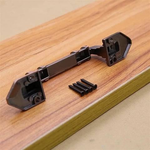 Dope Antique Copper Finish Flush Drawer Handle For Barn Doors And Cabinets Aluminum Alloy European Style Rust-Resistant
