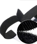 Close-up of Two Pack Arm Badge Holder Armband ID Card Holder With Adjustable Elastic Strap, highlighting Velcro detail