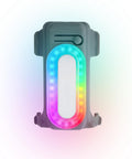 Color Changing LED Landing Gear For DJI Neo 2 Drones with Rechargeable Night Lighting and Multi Mode Illumination