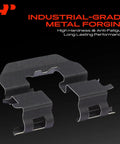 Upgrade Your Ride With Premium Rear Side Disc Brake Hardware Kit For Hyundai Sonata And Kia Amanti 2010 2011 2007 Fits Azera Plus More Models Perfect For Daily Driving. metal brake clips