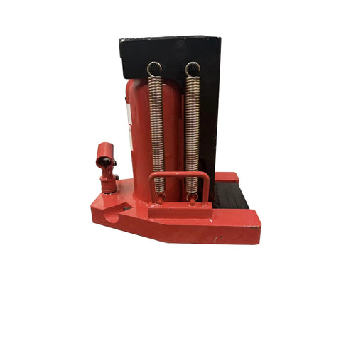 Heavy Duty Hydraulic Toe Jack Pumps Out Beefy 40 Ton Top Lifting Power And A Rock Solid 20 Ton Toe Pull With Snappy Six Inch Stroke.
