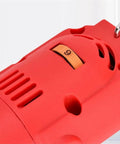 Close-up of variable speed dial on the 350W Right Angle Die Grinder Offering Variable Speed Up To 15000 RPM for precise control.