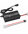 Built Different 24V LiFePO4 Battery Charger 20 Amp Fast Charge With Anderson Connector and Clear Led Display for RV setup.
