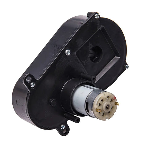 Kids Ride On Car Steering Gearbox With 24V Motor Replacement Parts For Remote Control Cars RS390 Electric Steering System Durable Gearbox