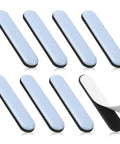 8 Pack Self Stick Furniture Sliders For Carpet Easy Moving Pads For Chairs Tables Desks Sofas Couches 75x15mm Floor Protectors