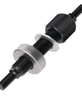 Harmonic Balancer Installation Tool For Chevy Small Block And Big Block Cranks, Built Tough In Steel For Maximum Leverage, Professional Grade
