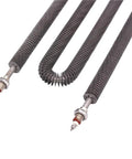 Electric Finned Tubular Heater Hella Fast Heat Rise Air Oven Element W Shaped Stainless Steel 220V heavy duty heating coil