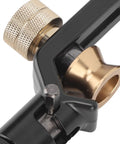 Close-up view of Omquot Heavy Duty Armored Cable Stripper For Professional Electricians, featuring a brass adjustment knob and ergonomic design.