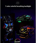 Level Up Your Desk Setup With This Solid Usb Wired Gaming Keyboard And Mouse Combo Packed With Mechanical Feel Anti Ghost Keys And Sick Led Backlighting For Pc And Laptop Gaming Sessions, featuring colorful breathing backlight on gaming mice.