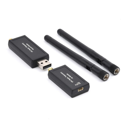 915MHz 100mW RC Telemetry Module For Air And Ground Data Transfer Kit with lightweight 5.8G antenna and USB connection