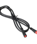 2 Pin E Bike Light Throttle Waterproof Extension Cable 56 Cm Long For 52V 48V 36V E Bike Motors IP65 Waterproof Wiring Accessory