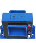 High Efficiency Professional Current Sensor Module For Industrial Power Monitoring With Rapid Response And Slick Hookup Wide Dc Voltage Range Compact Transducer Device, blue housing.