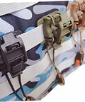 3 Pack Flashlight Buckle Clips Built Tough Durable Outdoor Gear Clamps With Quick Release For Whistle And Backpack Strap Management