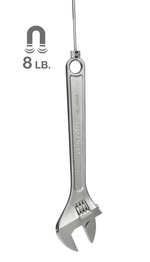 8-Lb Lift Capacity Telescoping Magnetic Pickup Tool With Extendable Shaft Shielding Collar And Nonslip Grip For Lifting Metal