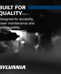 Built for quality text overlay with durability, safety focus for Two Pack 7443 Mini Bulbs With Brighter Whiter Light For Daytime Running Lights DRL And Back Up Reverse Lights High Performance Replacement Pair For Consistent Color Longevity And Quick Install On The Road