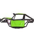 Nylon Rock Buggy Roll Cage Body Shell Kit For 1/10 RC Crawlers With DIY Unassembled Design, side view of lightweight tube frame