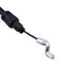 Mower Shift Cable 35131 351311 Compatible With DR Power Field And Brush Mower AT4 Replacement tip and connector detail