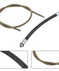 Replacement Drive Shaft For Drywall Sanders 7800 Types 1 To 5, 7801 Type 1, And 259385 Type 2 shown with protective sleeve
