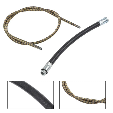 Replacement Drive Shaft For Drywall Sanders 7800 Types 1 To 5, 7801 Type 1, And 259385 Type 2 shown with protective sleeve