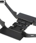 Dope Carbon Fiber 1 By 10 RC Crawler Chassis Kit For SCX10 I II And Element Enduro 313mm Wheelbase frame and servo mounts