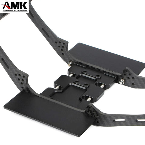 Dope Carbon Fiber 1 By 10 RC Crawler Chassis Kit For SCX10 I II And Element Enduro 313mm Wheelbase frame and servo mounts