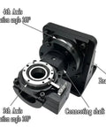 Plenty Smooth Heavy Duty 5 Axis Hollow Rotating Platform Indexing Rotary Table with 4th and 5th axis for CNC setups.