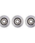 Top Shelf 36 Tooth Nylon Gear Set For Bafang Mid Drive Ebike Motors 38mm Perfect Fit For 500W 750W Repairs Super Quiet And Smooth Shifting, three gears
