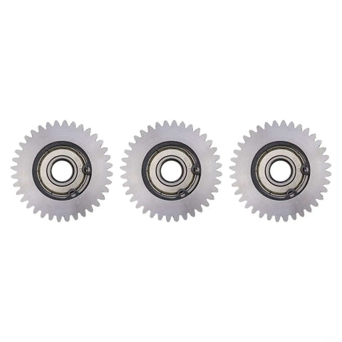 Top Shelf 36 Tooth Nylon Gear Set For Bafang Mid Drive Ebike Motors 38mm Perfect Fit For 500W 750W Repairs Super Quiet And Smooth Shifting, three gears