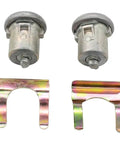 Door Lock Cylinder Key Set For Chevy GMC Trucks And SUVs C10 C20 C30 1965 1987 1500 2500 3500 Blazer Suburban Jimmy Van And Classic GM Models Replacement Lock Barrel