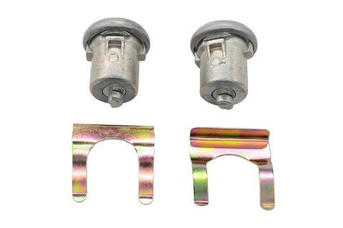 Door Lock Cylinder Key Set For Chevy GMC Trucks And SUVs C10 C20 C30 1965 1987 1500 2500 3500 Blazer Suburban Jimmy Van And Classic GM Models Replacement Lock Barrel