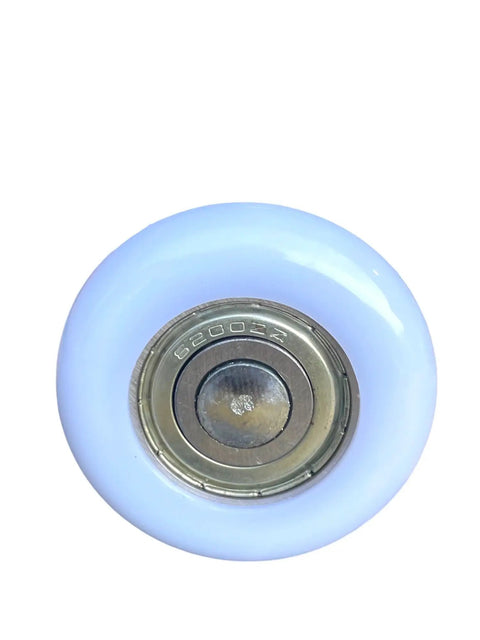 7 inch Nylon Garage Door Rollers with 6200ZZ Sealed Bearings Whistle Quiet Smooth As Butter Heavy Duty Silent Glide Zero Vibration Upgrade Kit for Home Use Pack Of Ten