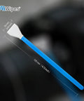 AAWipes sensor cleaning swab with 16 mm head and 120 mm blue-handled stick for APS-C camera sensors.