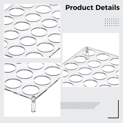 Heavy Duty Stainless Steel Spring Clamps Kit For Securing Window Well Covers On Basement Windows Includes Wrench Bolts Nuts And Washers For Tough Weatherproof Home Repairs, perforated panel close-up