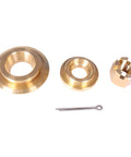 Honda Outboard Propeller Hardware Kit For 115HP To 250HP Boats Includes Thrust Bushing 90506-ZX2-C00, Prop Spacer, Castle Nut