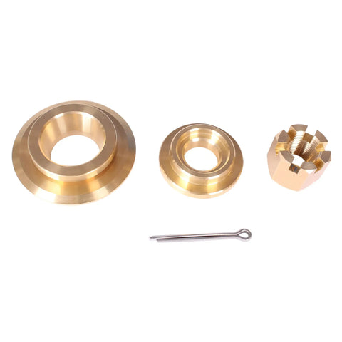 Honda Outboard Propeller Hardware Kit For 115HP To 250HP Boats Includes Thrust Bushing 90506-ZX2-C00, Prop Spacer, Castle Nut