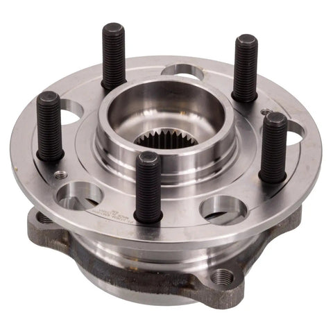 Front Wheel Bearing And Hub Assembly For 2017 2019 Genesis G90 5 Lug Without ABS OE Direct Replacement 512634 30 Spline