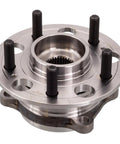 Front Hub Bearing Assembly For 2017 2019 Genesis G90 5 Lug Without Abs Bolt On Direct Fit 30 Spline Ball Bearing Pre Greased