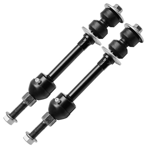 2WD Front Wheel Bearing Hub Kit For Dodge Ram 1500 2002 2003 2004 2005 Includes 12 Piece Suspension Components Sway Bar Links