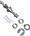 BMW 3 Series Door Lock Cylinder Repair Kit For E90 E91 E92 Front Left Or Right, chrome components and durable clips