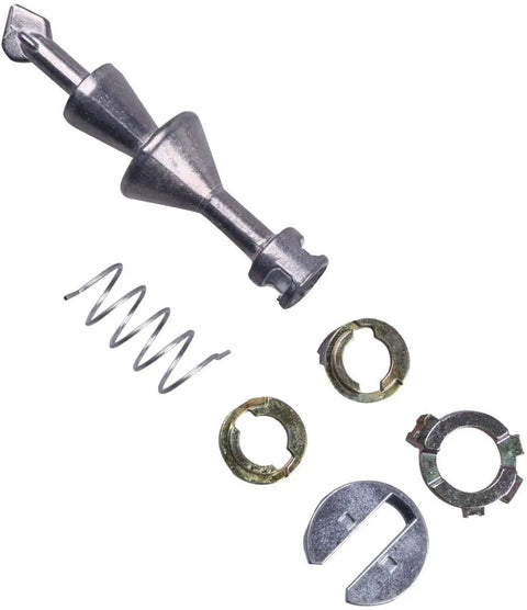 BMW 3 Series Door Lock Cylinder Repair Kit For E90 E91 E92 Front Left Or Right, chrome components and durable clips