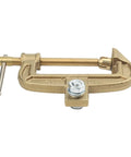 Top Tier 1000 Amp Brass Welding Earth Clamp With C Type Screw Design for Heavy Duty Shipyard Jobs and Steel Structure Projects.