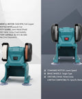 Dude, this YDuupxe Mini Bench Grinder is totally sick for your workshop, showcasing a portable 5500 RPM copper motor design.