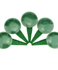 5 Pack Seed Dispenser Sower For Garden, Planter Seeder Tool With 5 Dial Settings, Ensures Even Seed Spacing And No Clumping