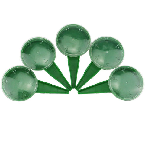 5 Pack Seed Dispenser Sower For Garden, Planter Seeder Tool With 5 Dial Settings, Ensures Even Seed Spacing And No Clumping