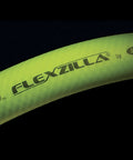 Beefy Three Eighths Inch Hybrid Air Hose 250 Feet Lightweight Yet Heavy Duty Kink Resistant All Weather Flexibility From Minus Forty To One Forty Coils Flat With Zero Memory ZillaGreen labeled hose